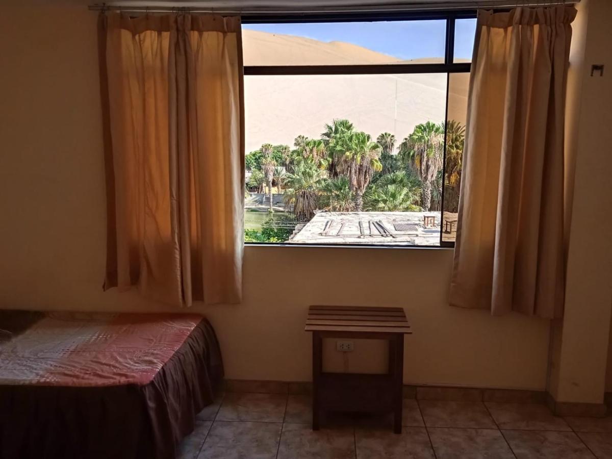 Hostal Huacachina Sunset Ica Exterior photo
