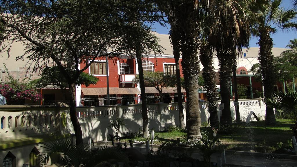 Hostal Huacachina Sunset Ica Exterior photo