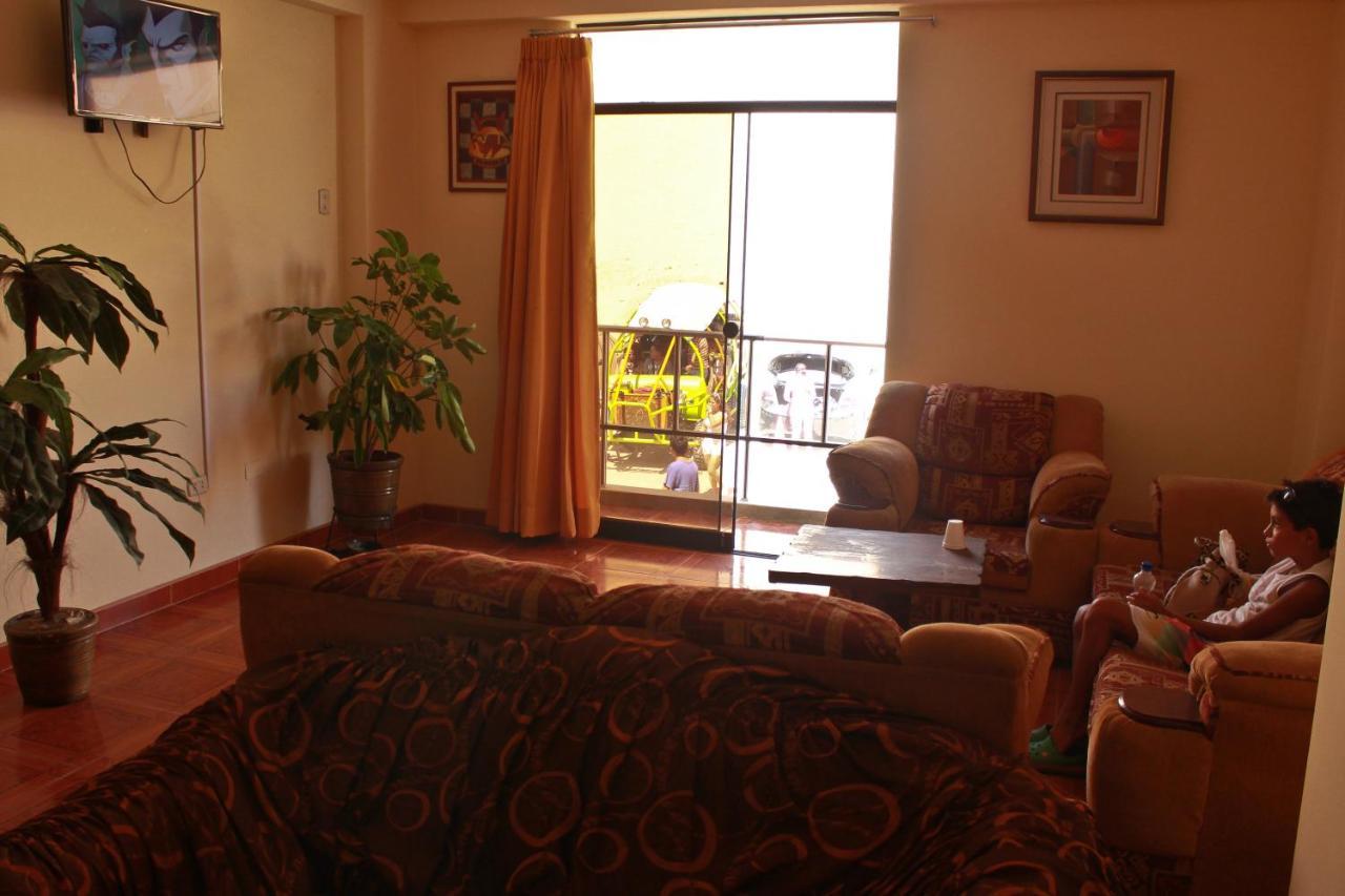 Hostal Huacachina Sunset Ica Exterior photo
