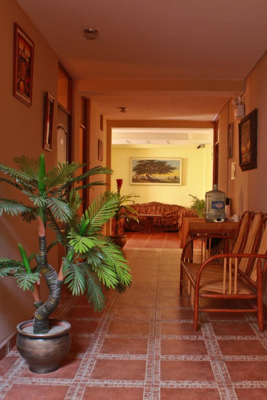 Hostal Huacachina Sunset Ica Exterior photo